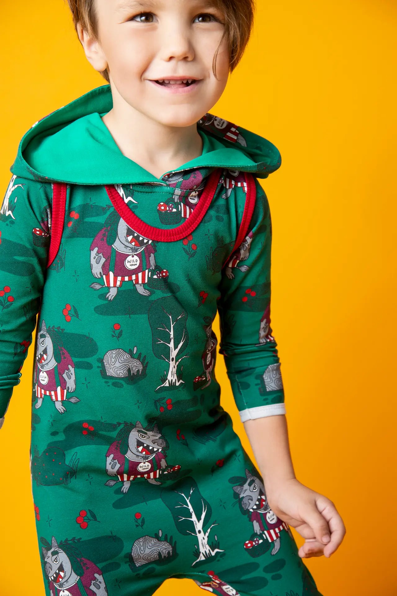 Ogrodniczki dziecięce - Trolle