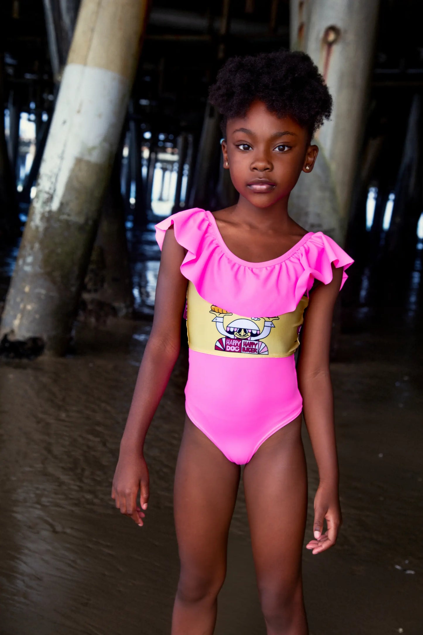 Girls' swimsuit UV50+ - So Hungry