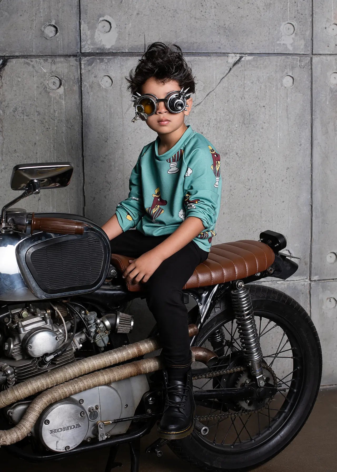 Children's sweatshirt - Foggy Dog