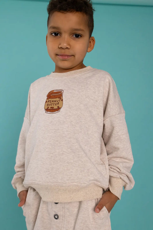 Bluza dziecięca - Masło Orzechowe