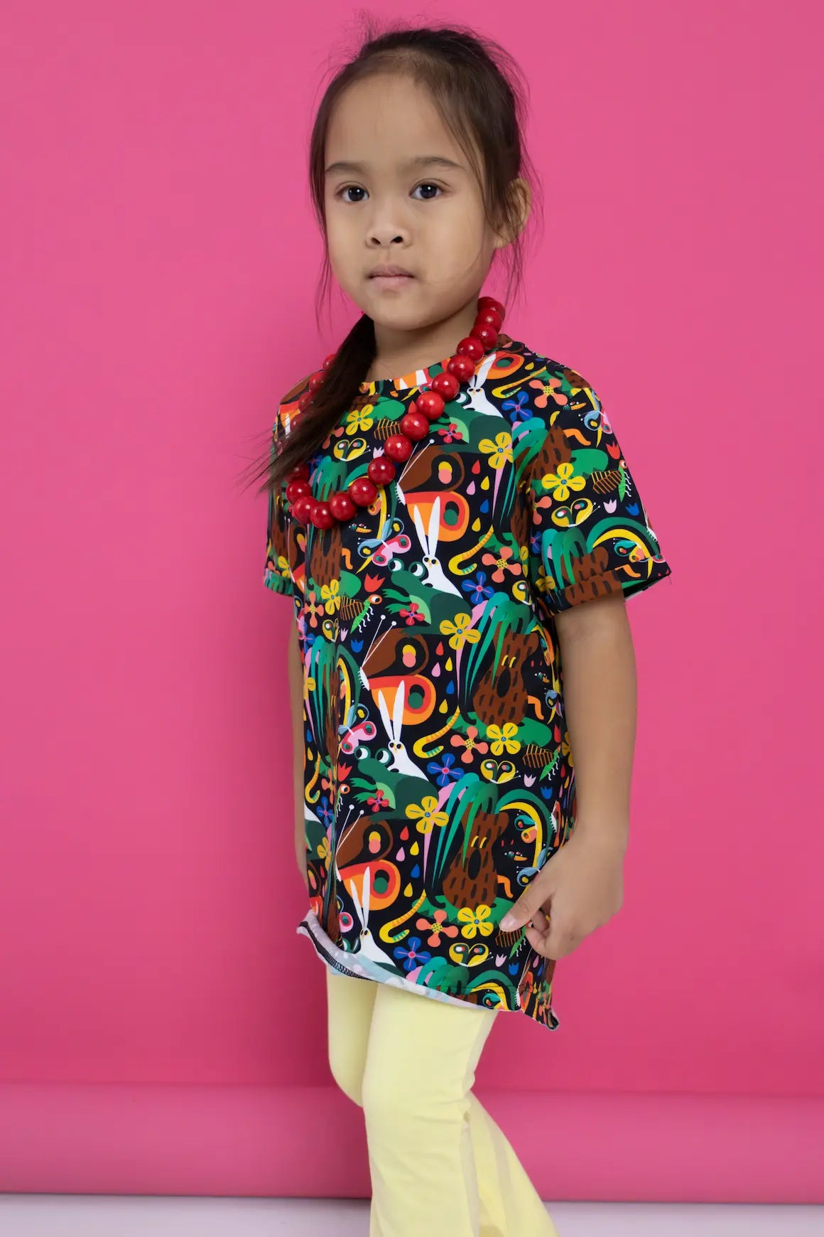 Koszulka dziecięca z krótkim rękawem - Tropiki