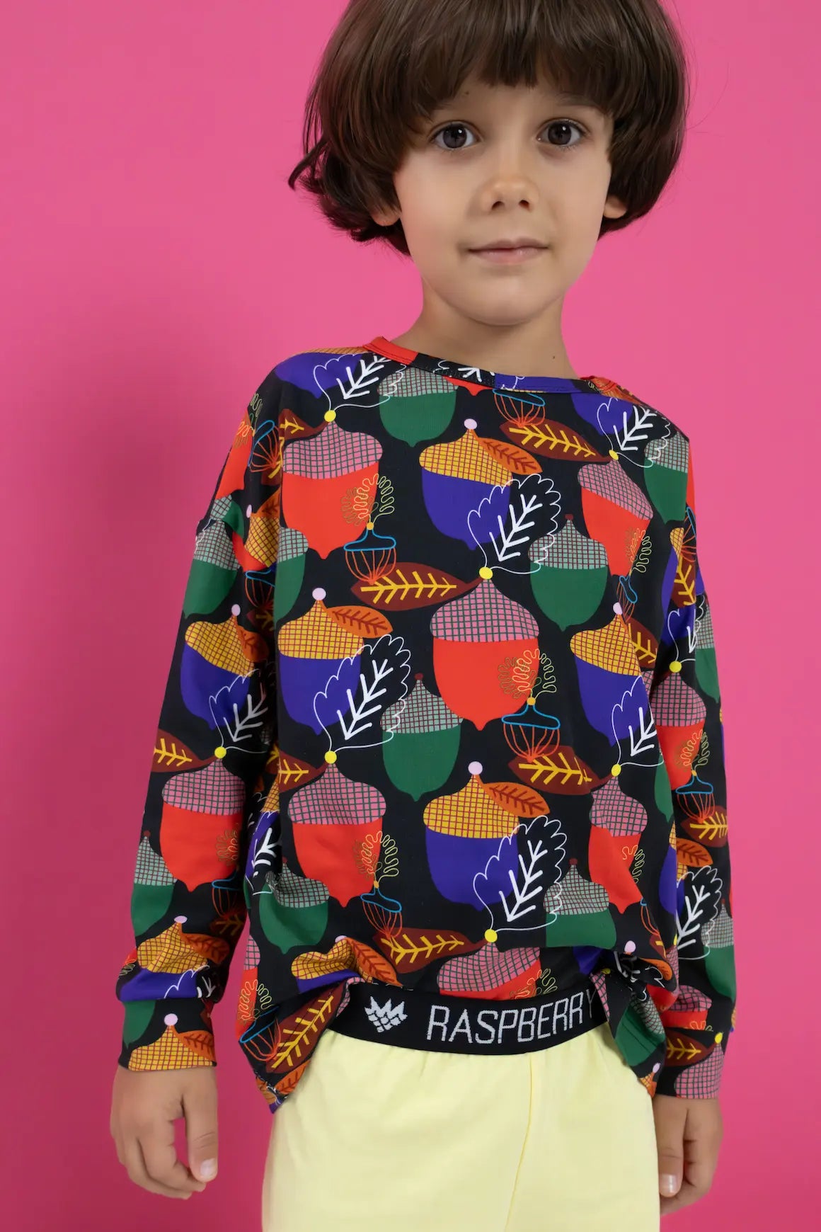 Legginsy dziecięce - Żołędzie