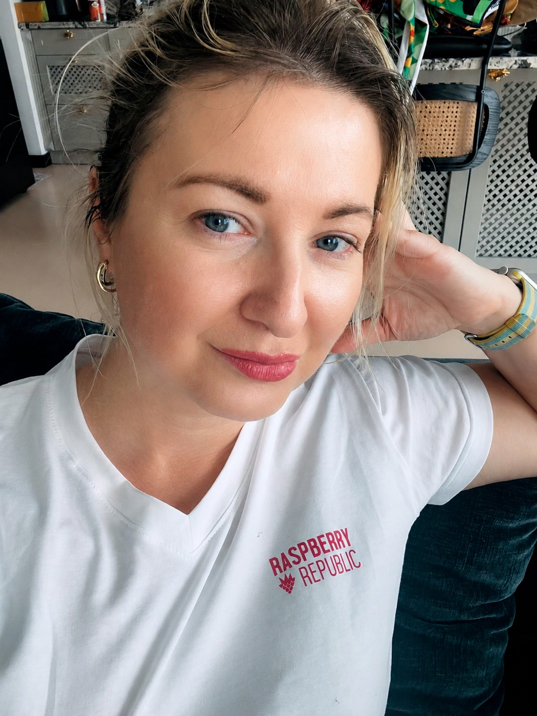 T-shirt Damski na kr rękaw z LOGO