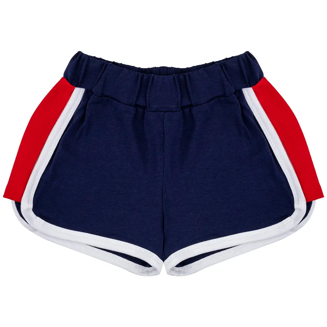 Children's shorts - Navy blue