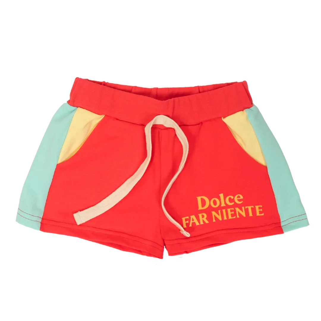 Dziecięce szorty tenisowe - Dolce Far Niente