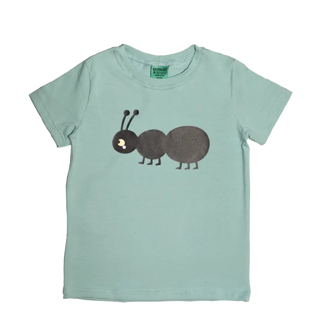 Children's short-sleeved T-shirt - Anthill Ant