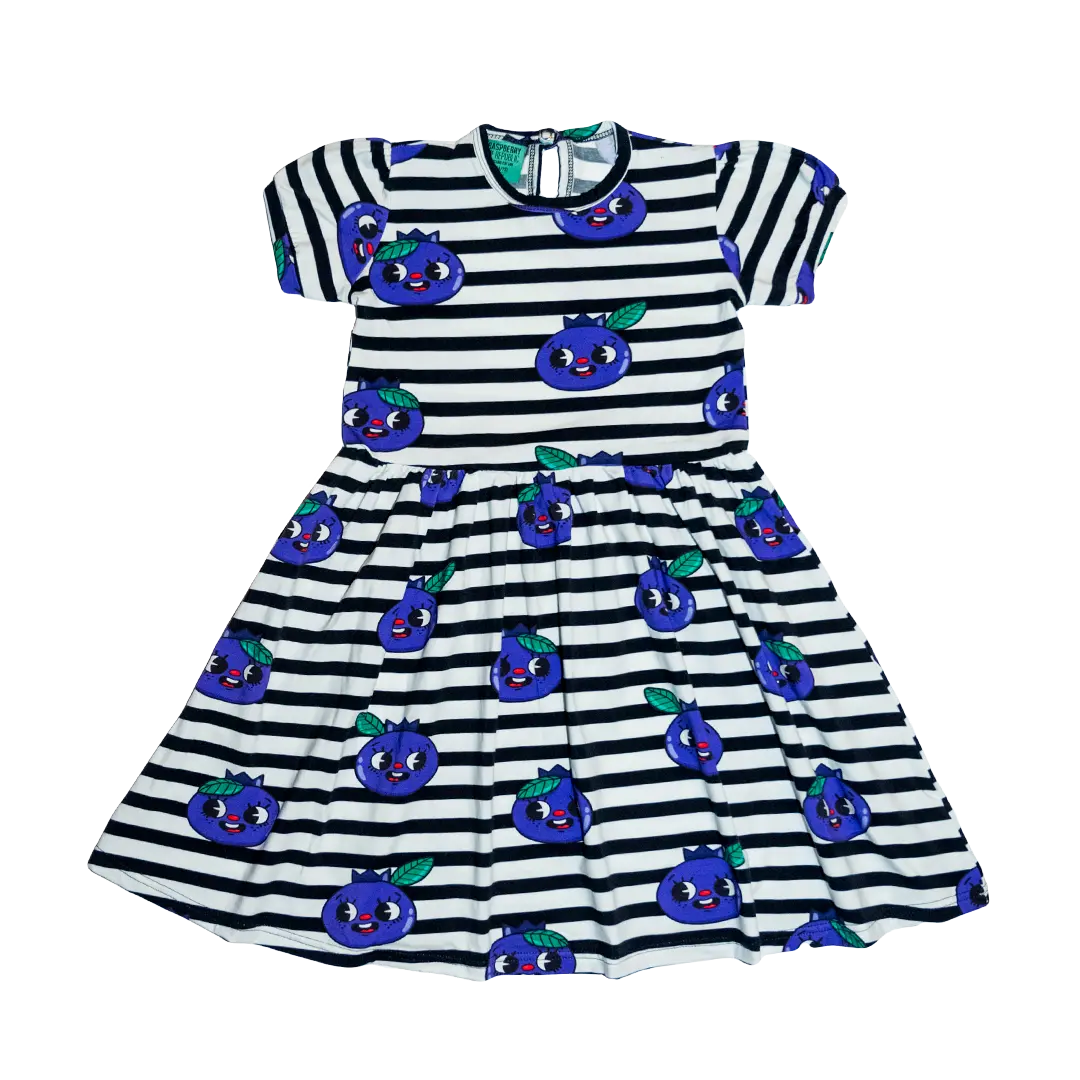 Girls dress - Blueberry Blast