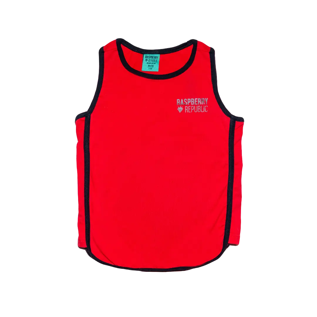 Children's Tank Top - Basic Red
