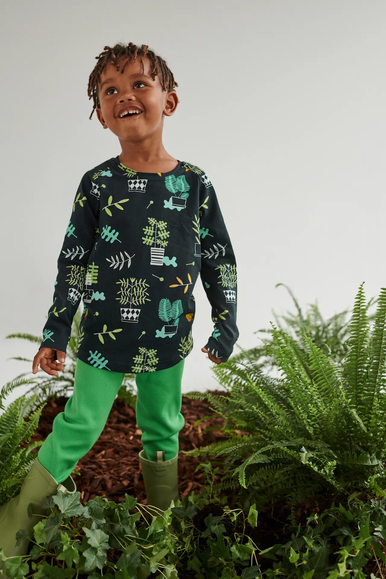 Children's long-sleeved T-shirt - Plantastic
