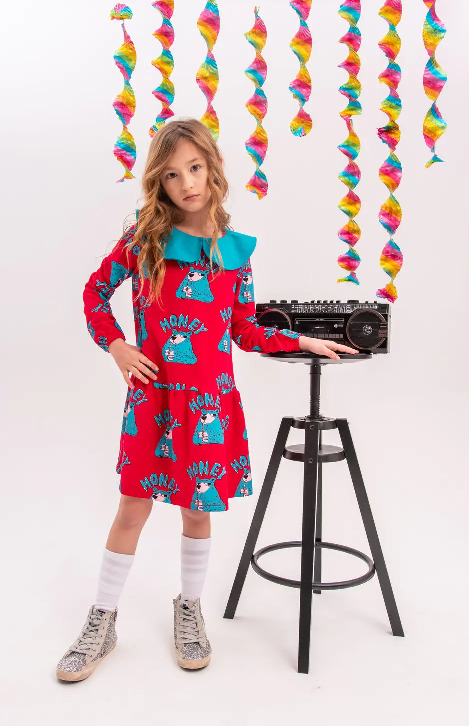 Girl's dress - I Need Honey!