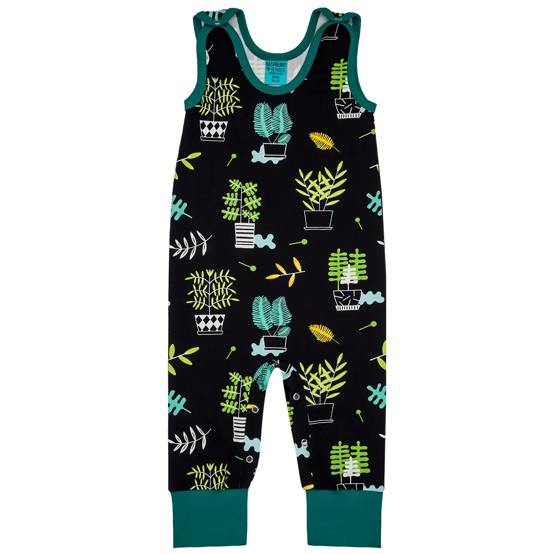 Children's dungarees - Plantastic