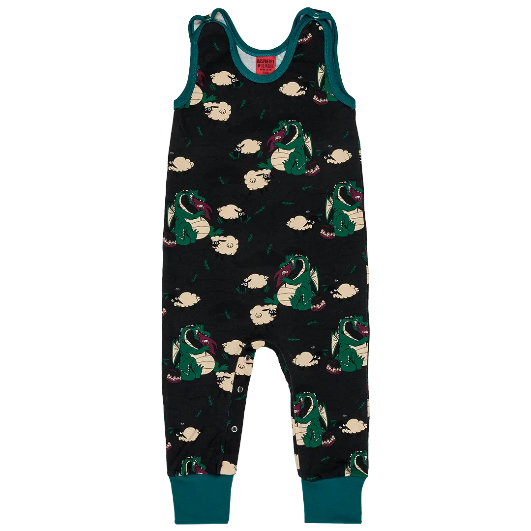 Children's dungarees - Dragon