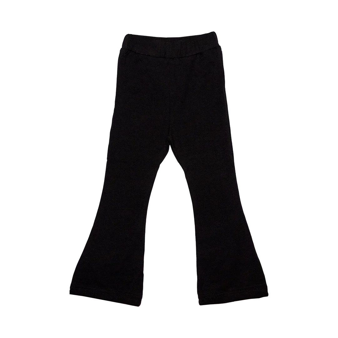 Dzwony dziewczęce - Czarne Basic