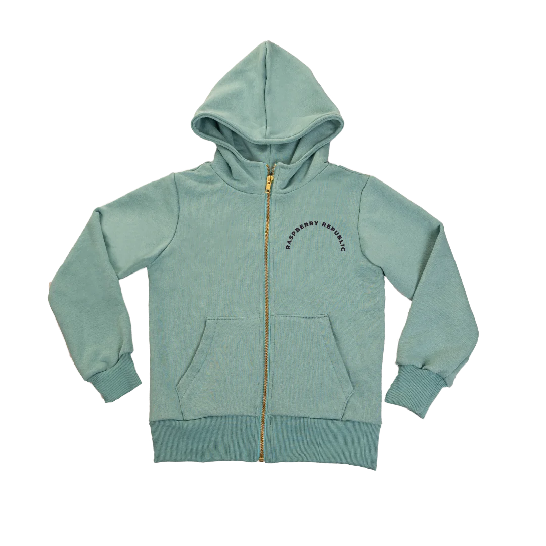 Bluza dziecęca zapinana z kapturem - Morska Piana