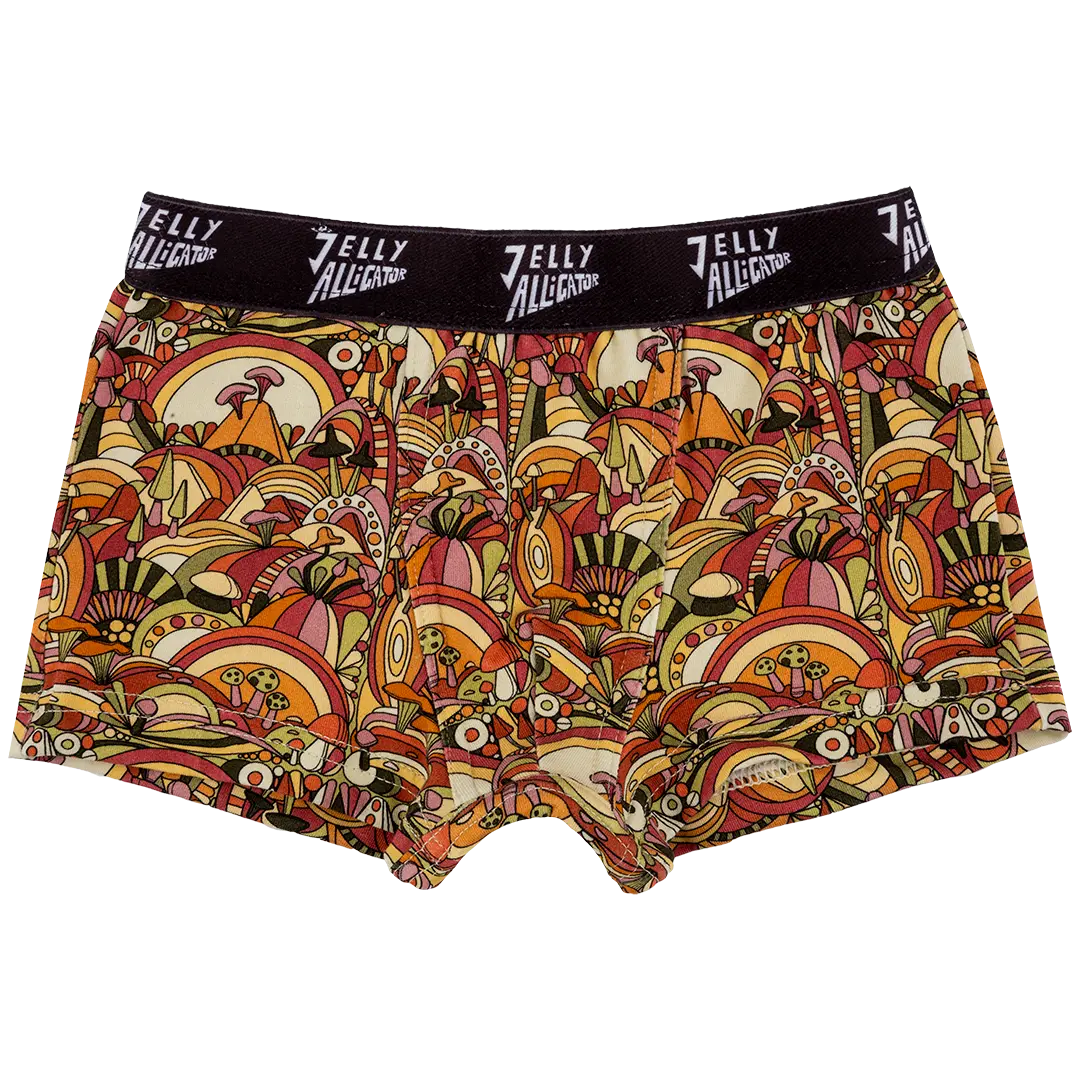 Men's boxer shorts - Jelly Alligator Land of Magic