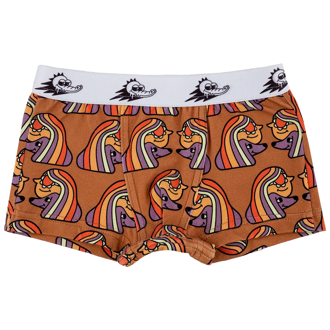 Men's Boxer Briefs - Jelly Alligator Best Friends