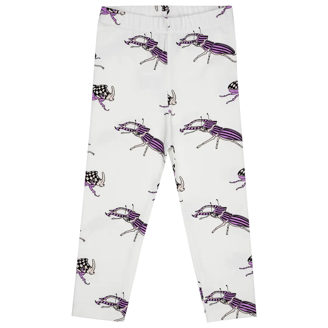 Children's leggings - Beetle Bug