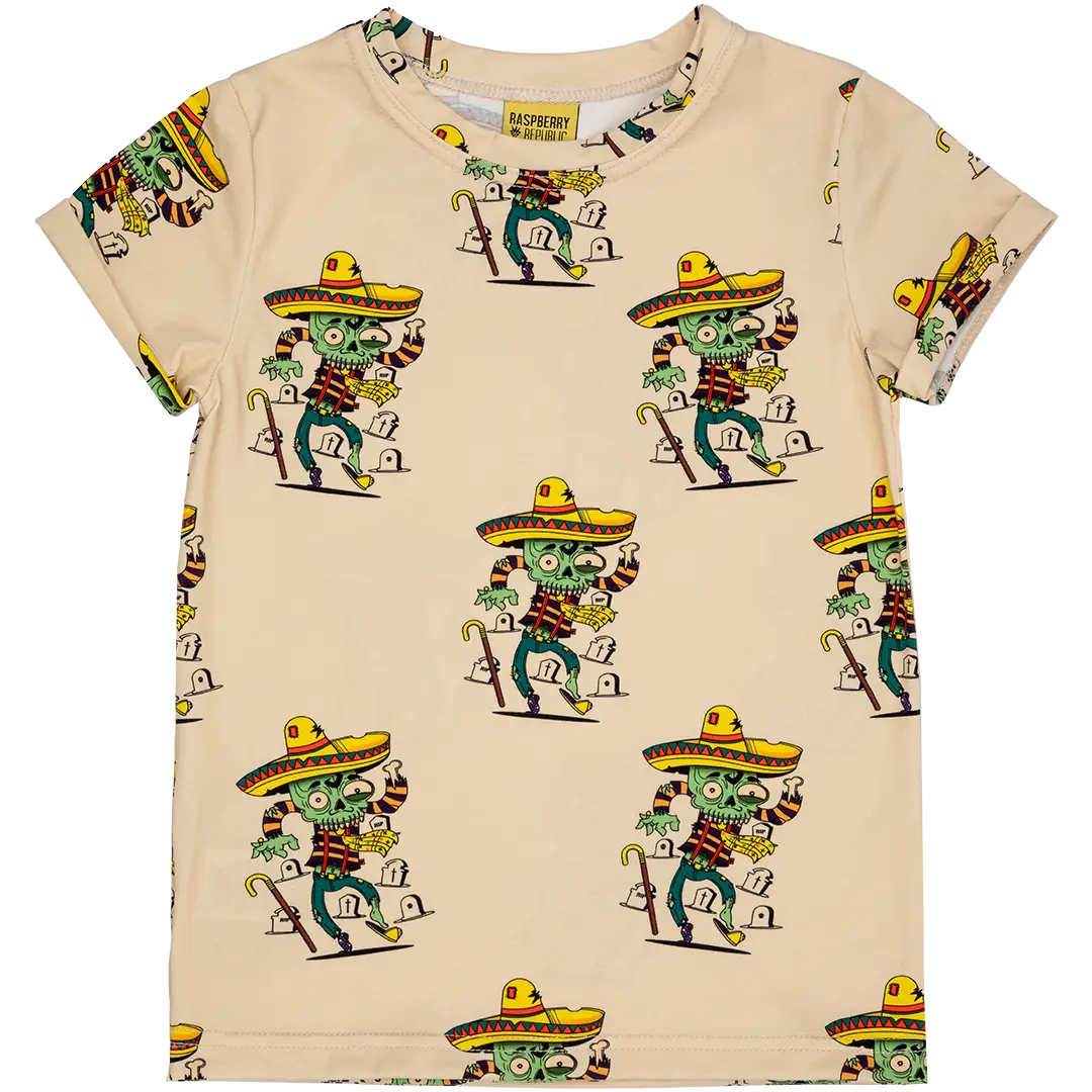 Children's short-sleeved T-shirt - Fiesta