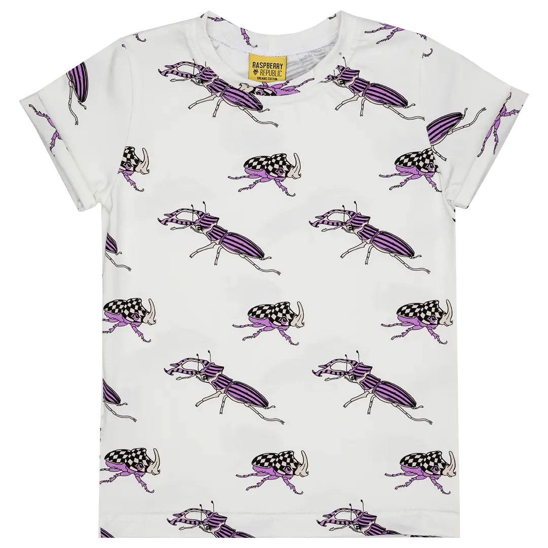 Children's short-sleeved T-shirt - Beetle Bug