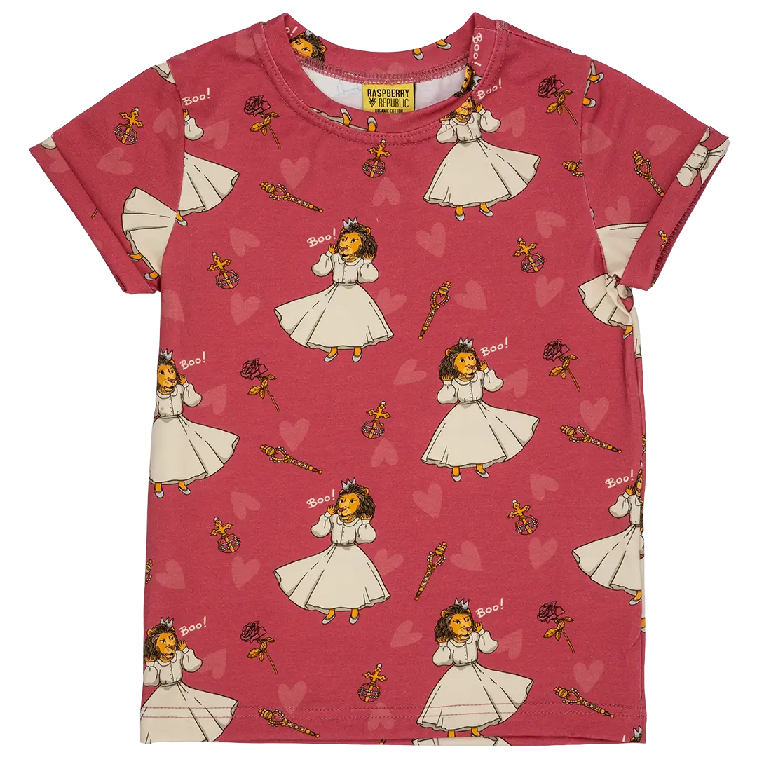 Children's short-sleeved T-shirt - Queen of the Lions