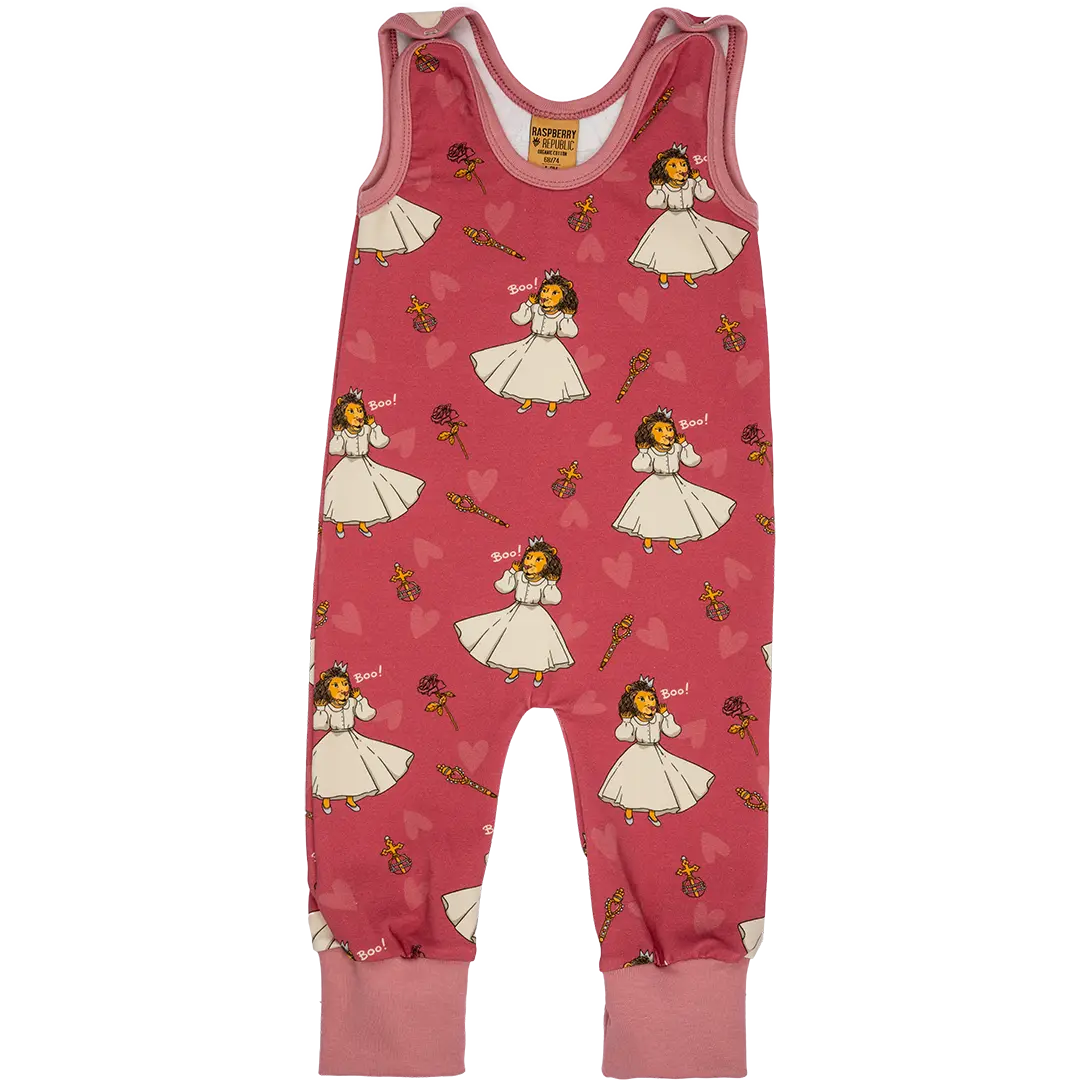 Ogrodniczki dziecięce - Królowa Lew