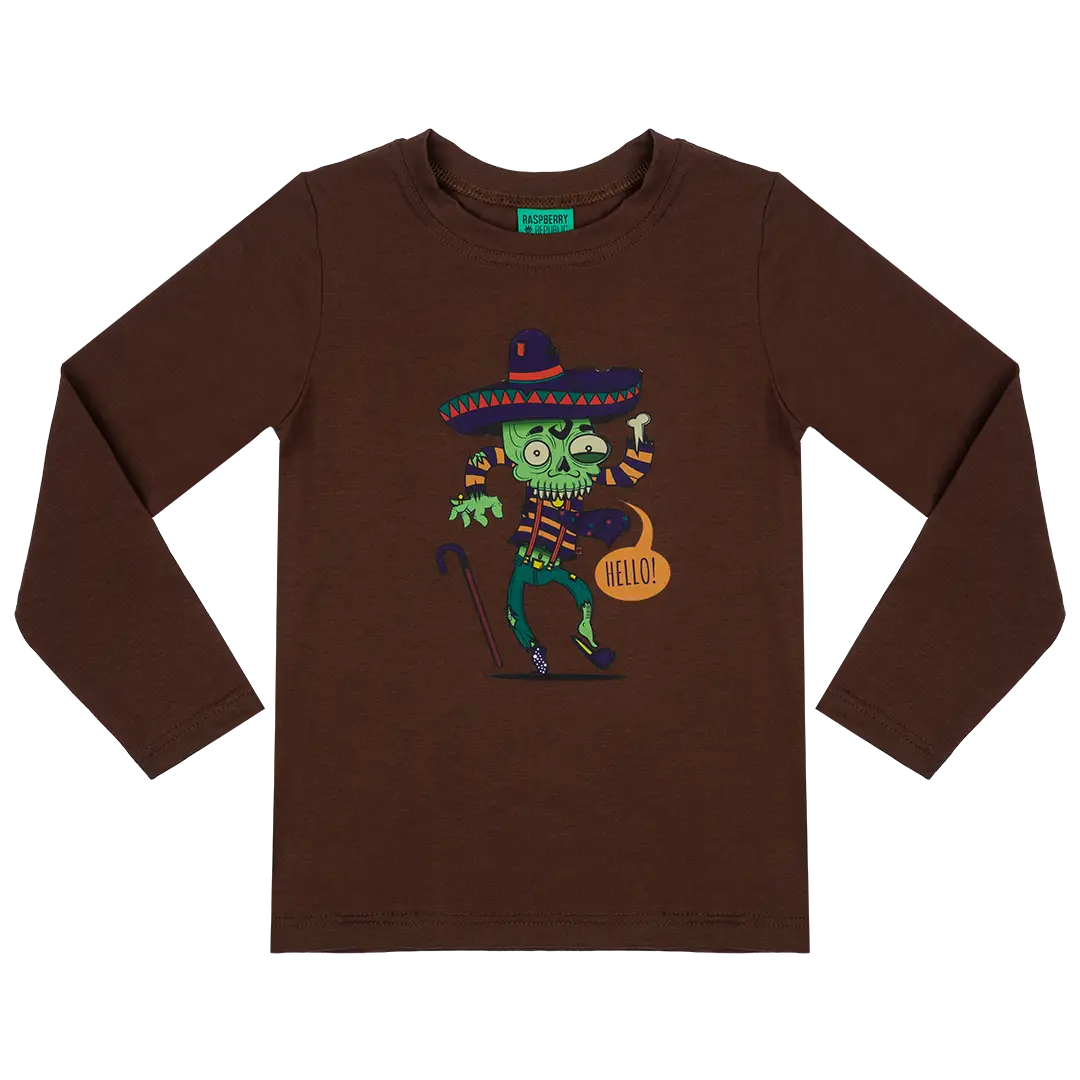 Children's long-sleeved T-shirt - Fiesta
