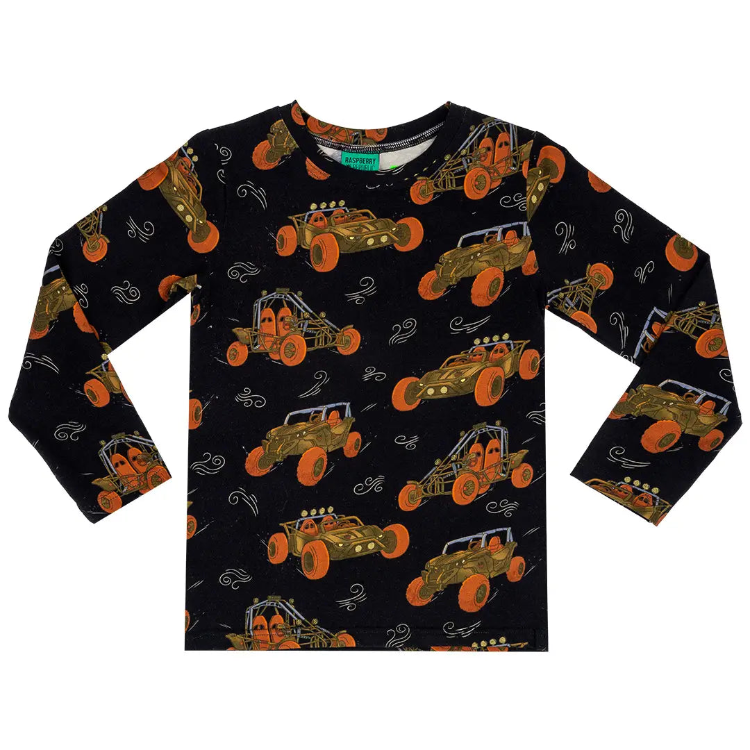 Children's long sleeve T-shirt - Baja Race