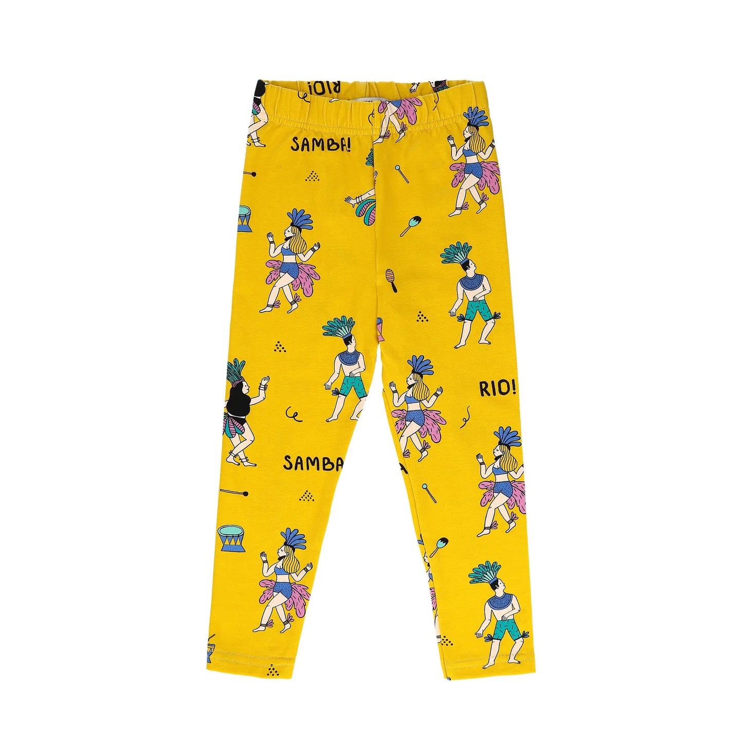 Children's leggings - Samba de Janeiro