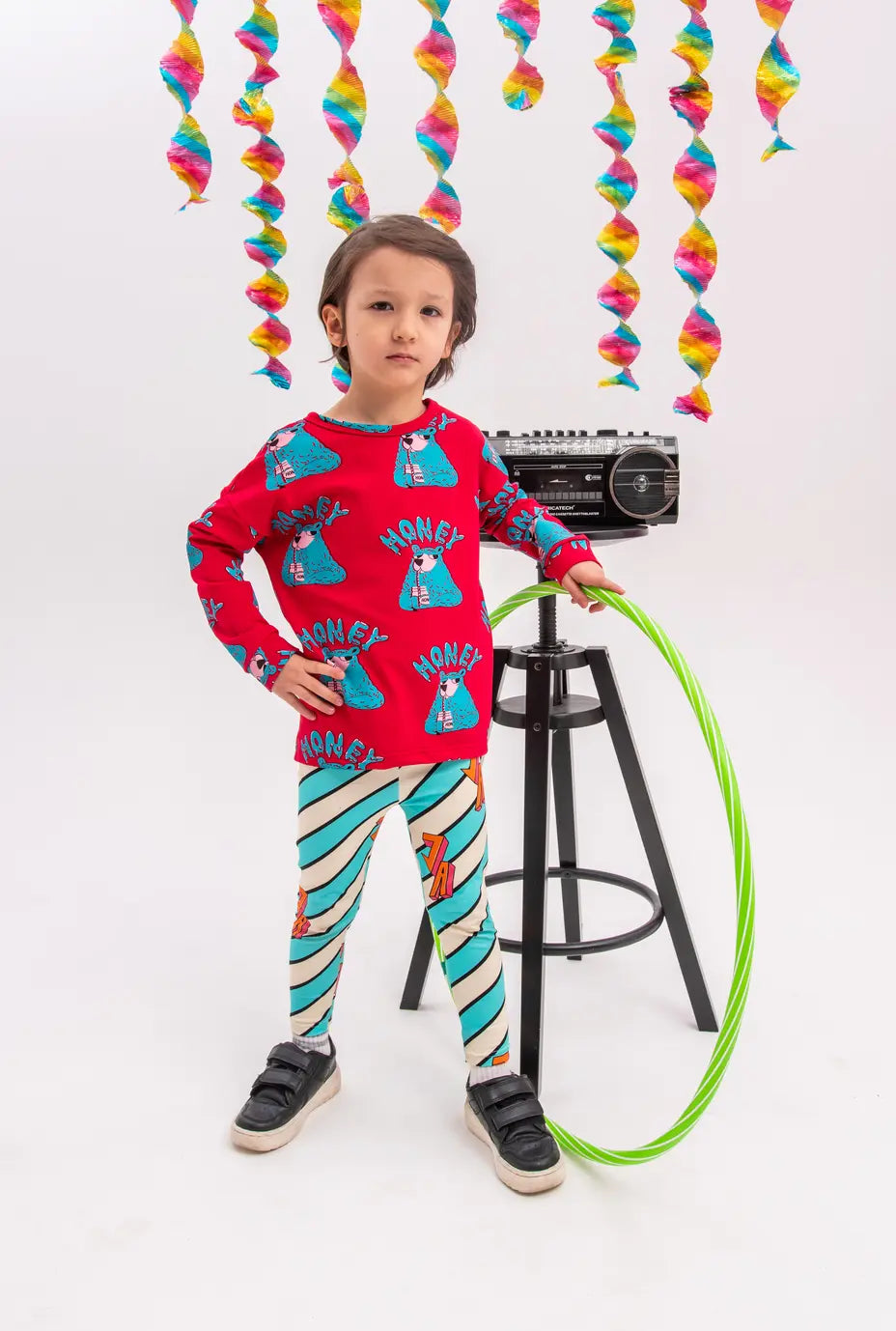 Children's long-sleeved T-shirt - I Need Honey!