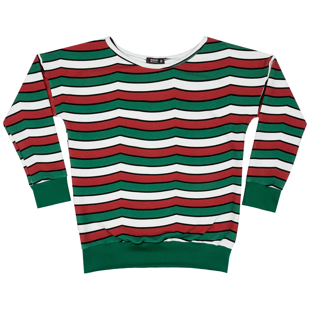 Colorful women's sweatshirt - Gift Paper