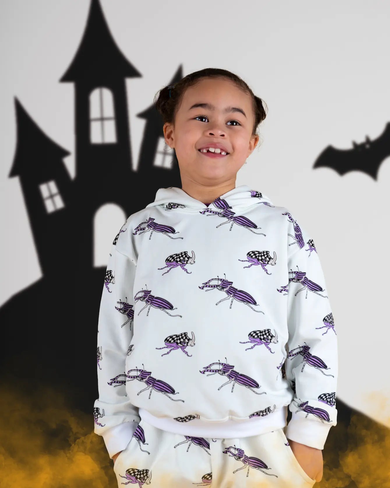 Children's hoodie - Beetle Bug
