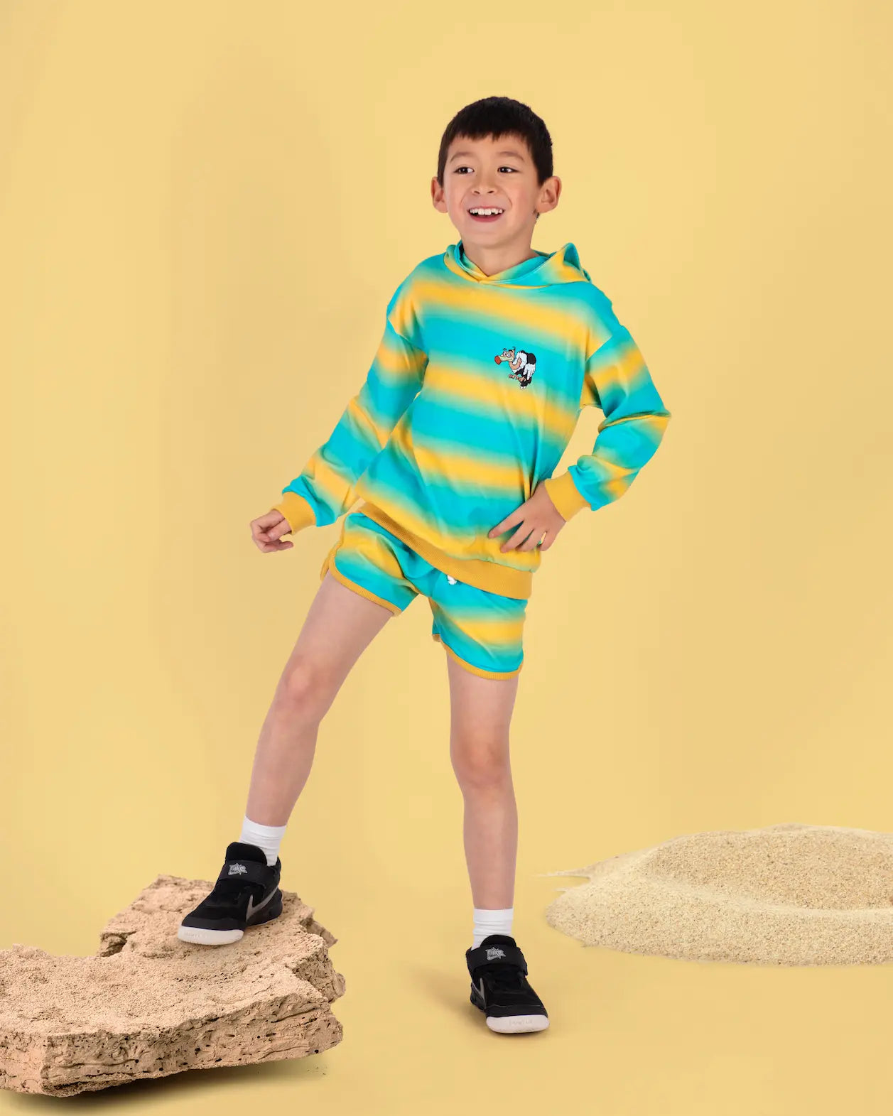 Children's Hoodie - Gradient