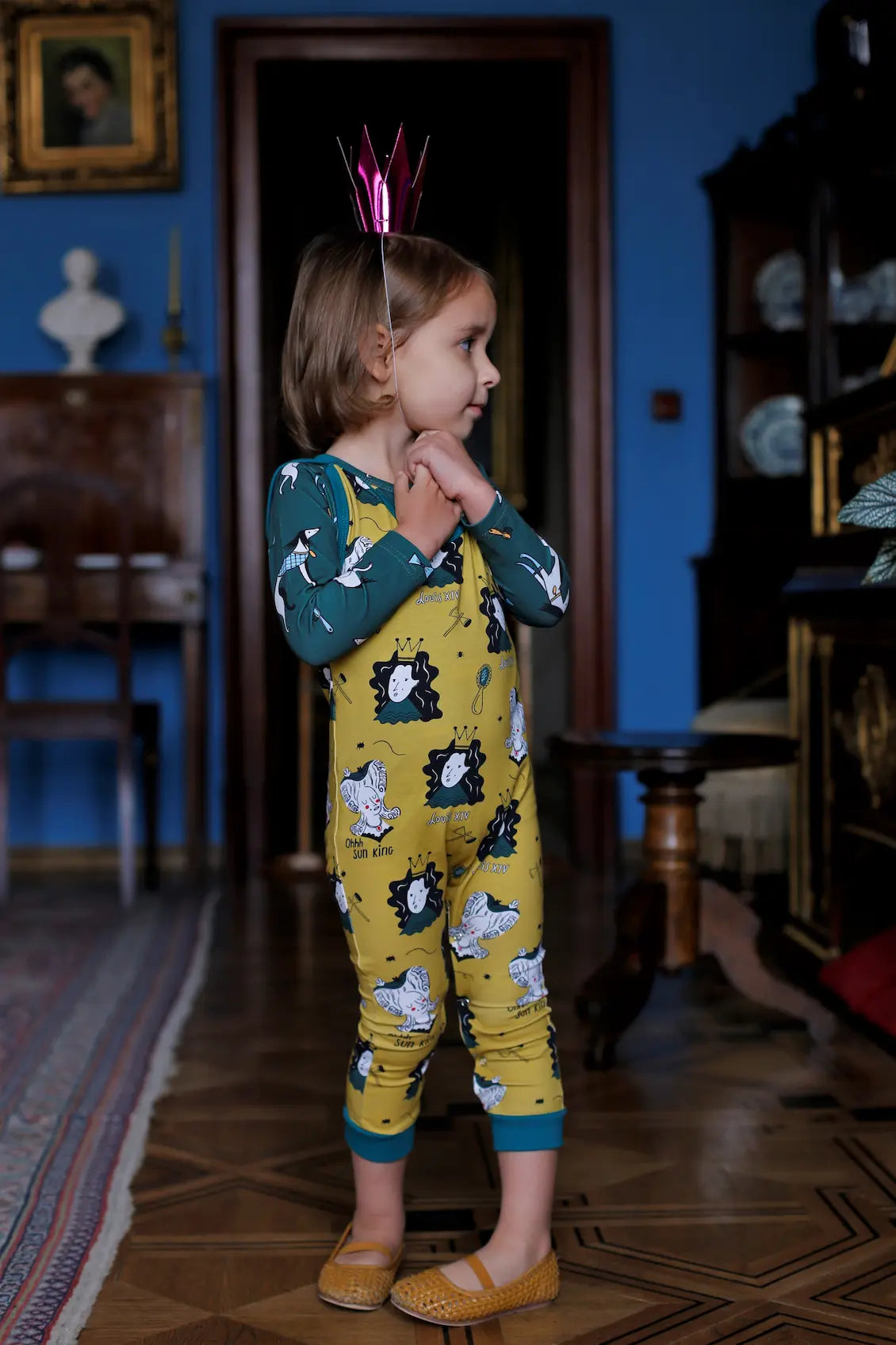 Children's dungarees - Sacrebleu!