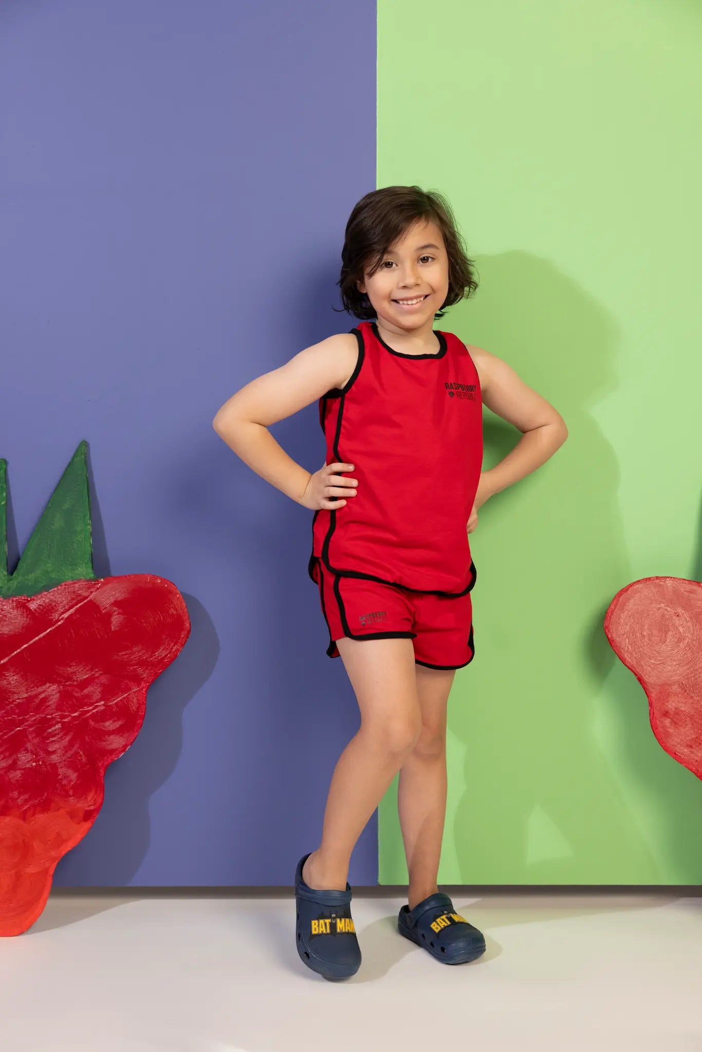 Children's Tank Top - Basic Red