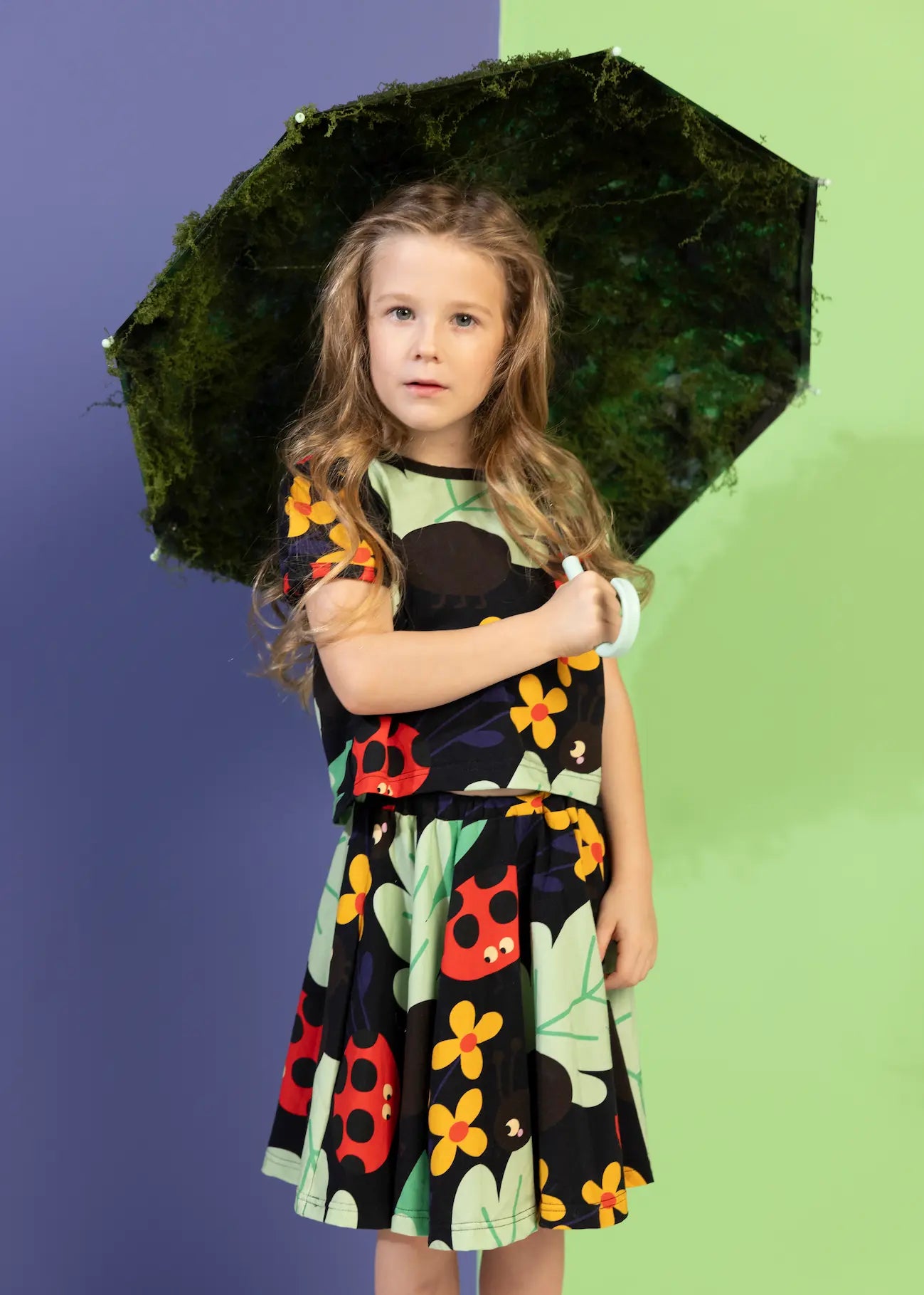 Girls lambada set - Anthill Black