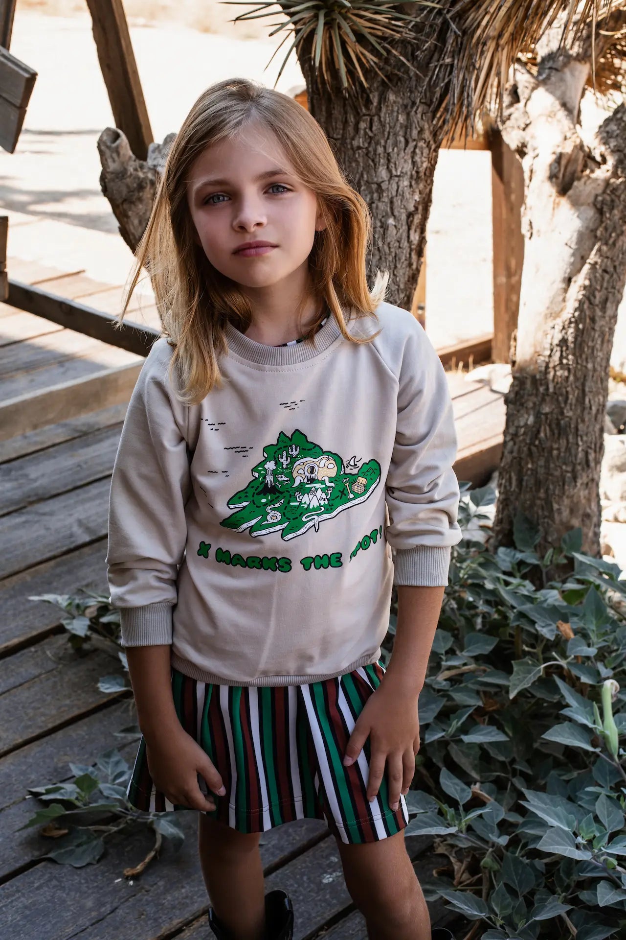 Children's sweatshirt - Treasure Island