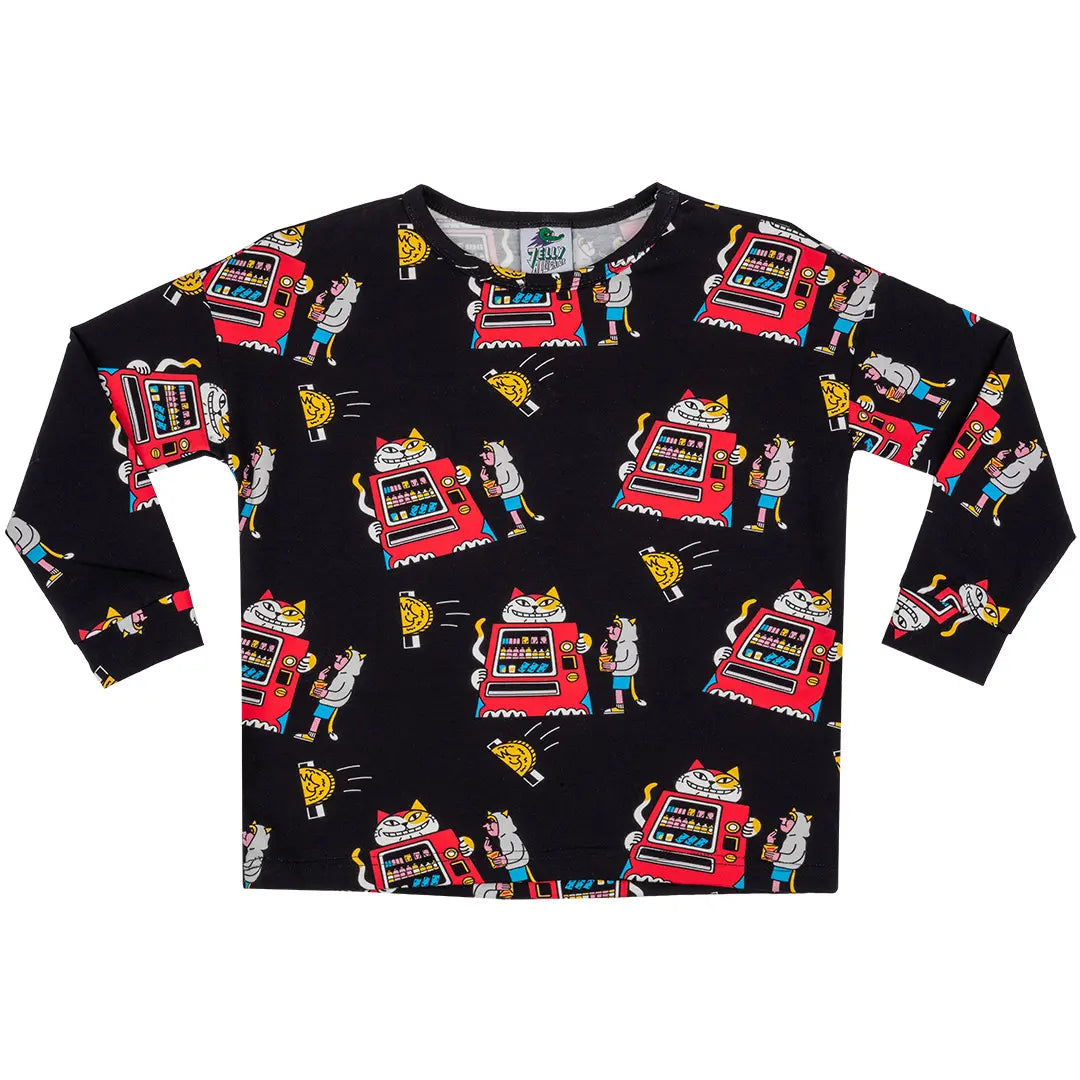 Children's long sleeve T-shirt - Tokyo Treat