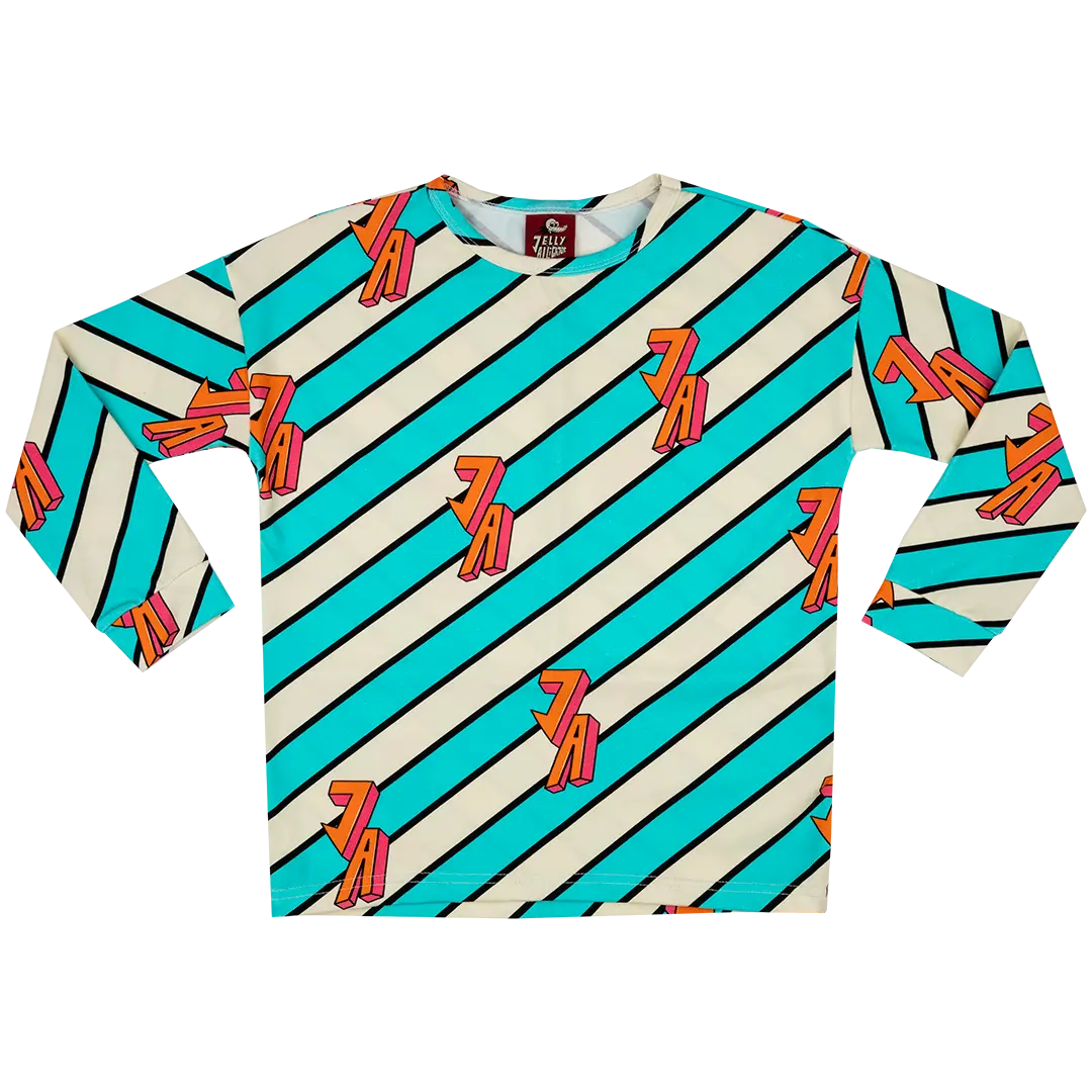 Children's long sleeve T-shirt - Jelly Attacks