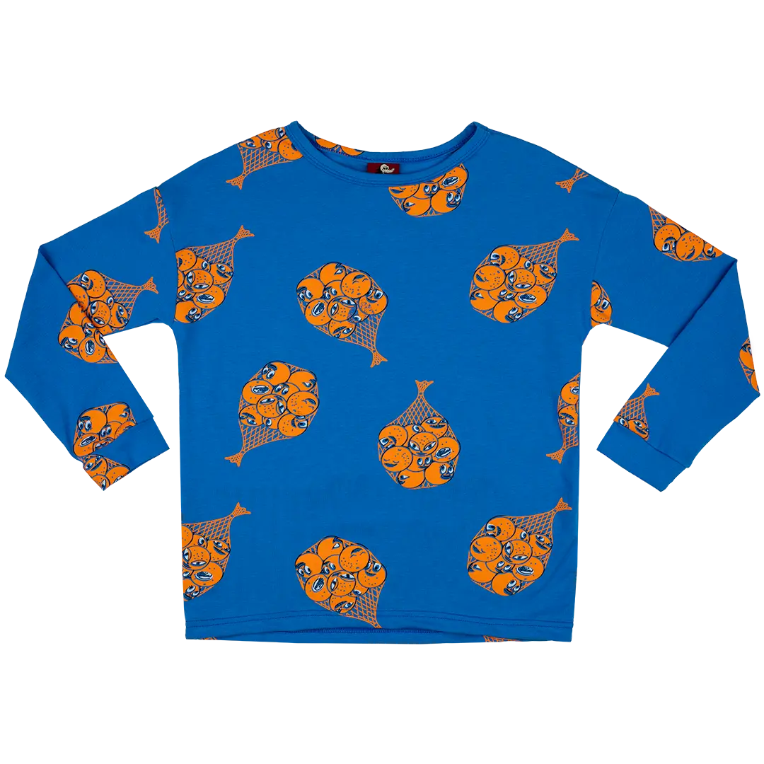 Children's long-sleeved T-shirt - Juice me Up