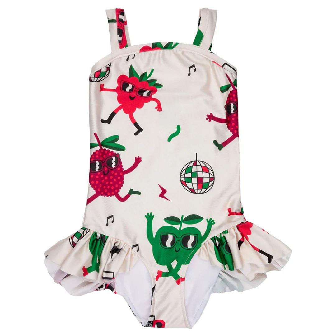 Girls UV50+ swimsuit - Tutti Frutti