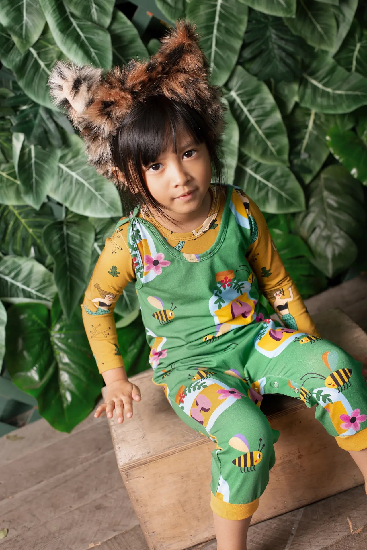 Children's dungarees - Hi Honey!