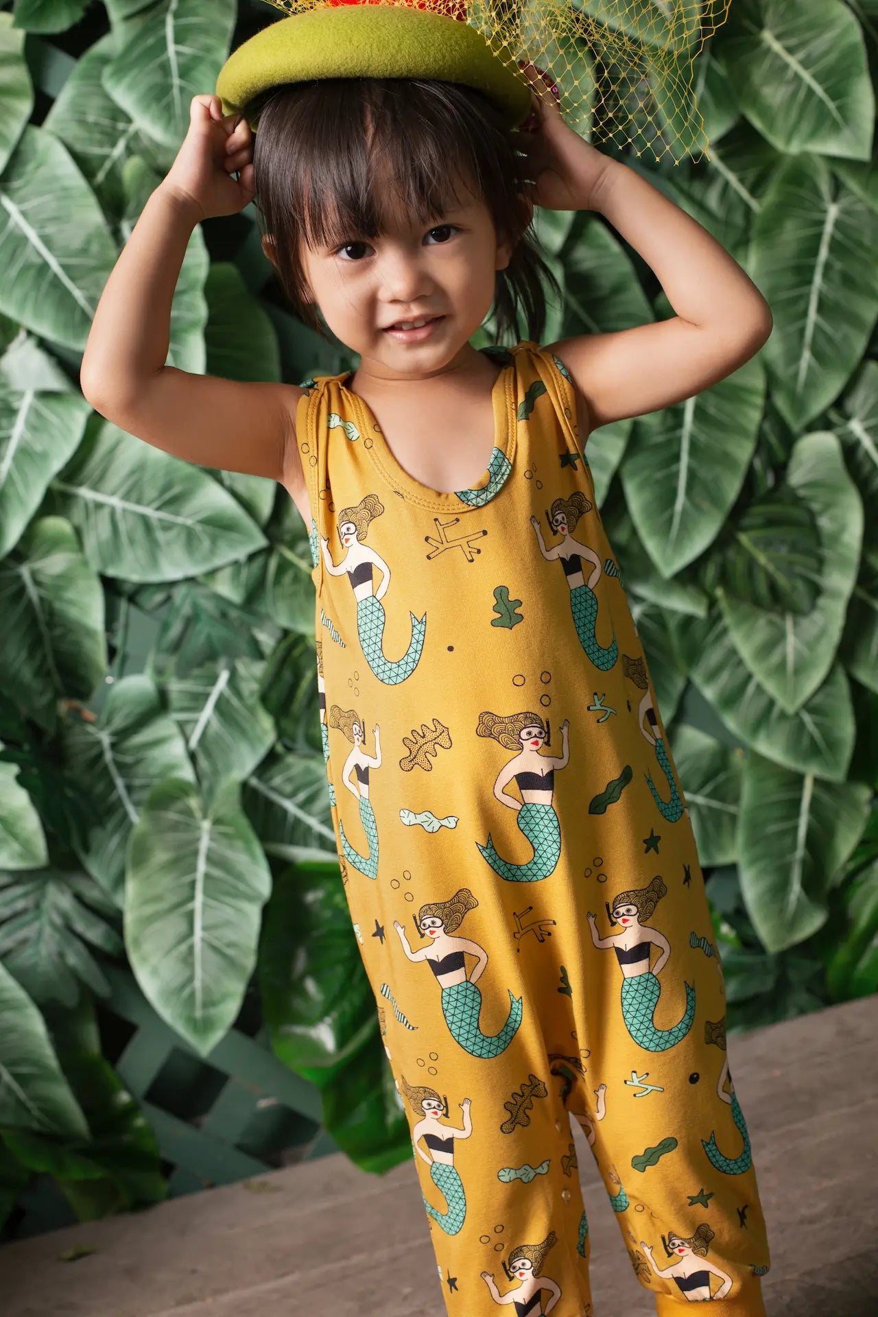 Children's dungarees - Miss Varsovie