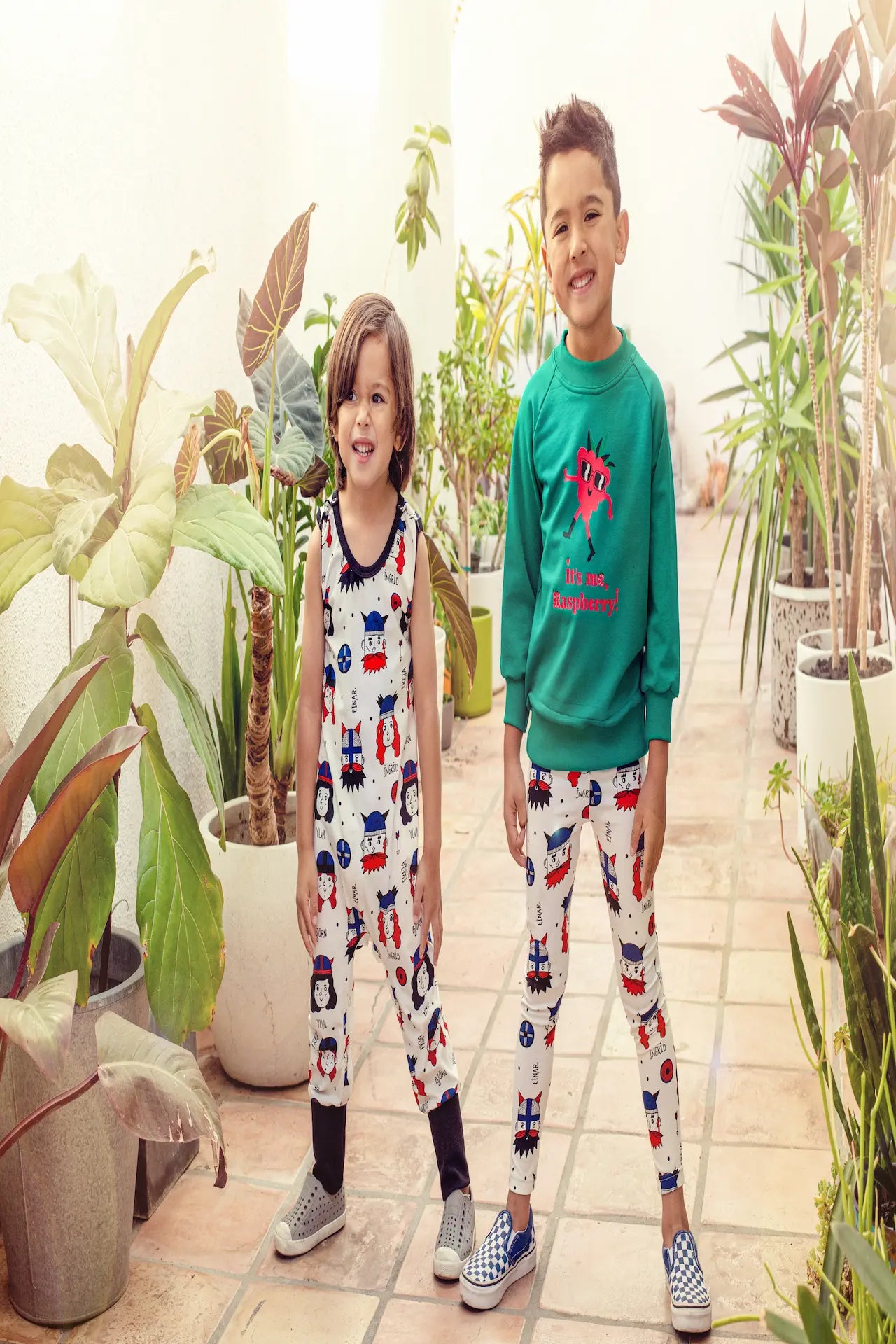 Children's leggings - Vikings