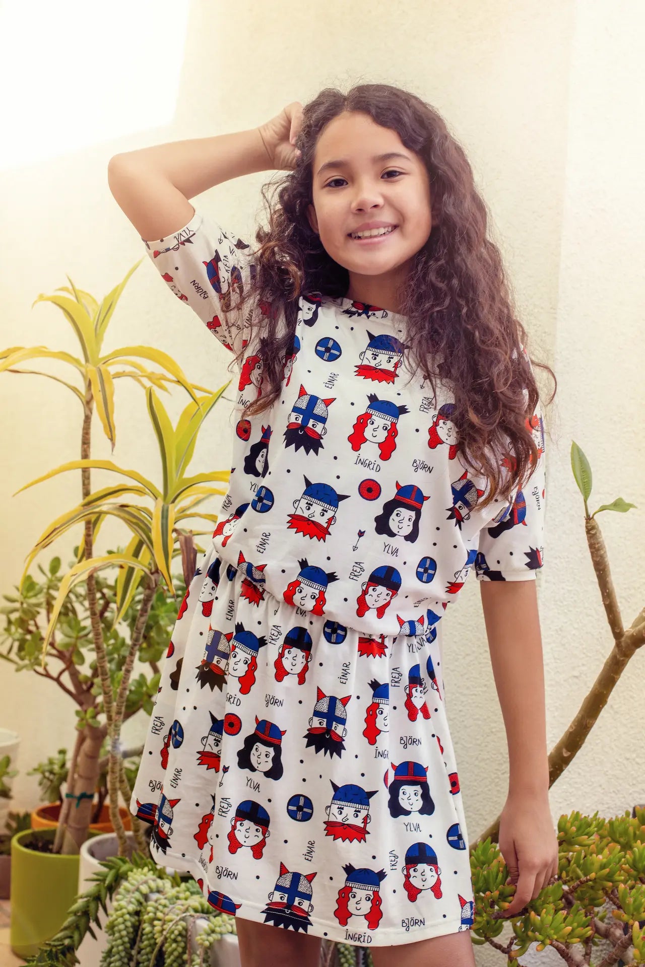 Girls dress - Vikings