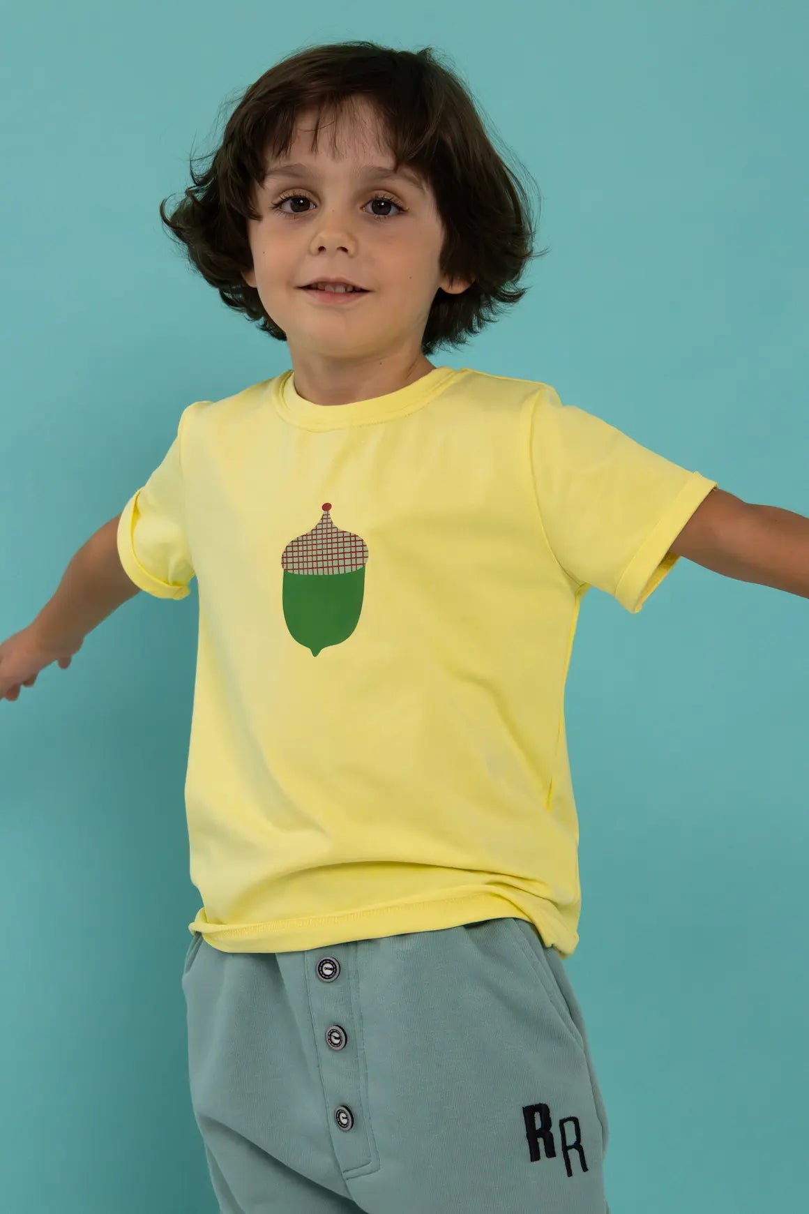 Spodnie dresowe dziecięce - Morska Piana