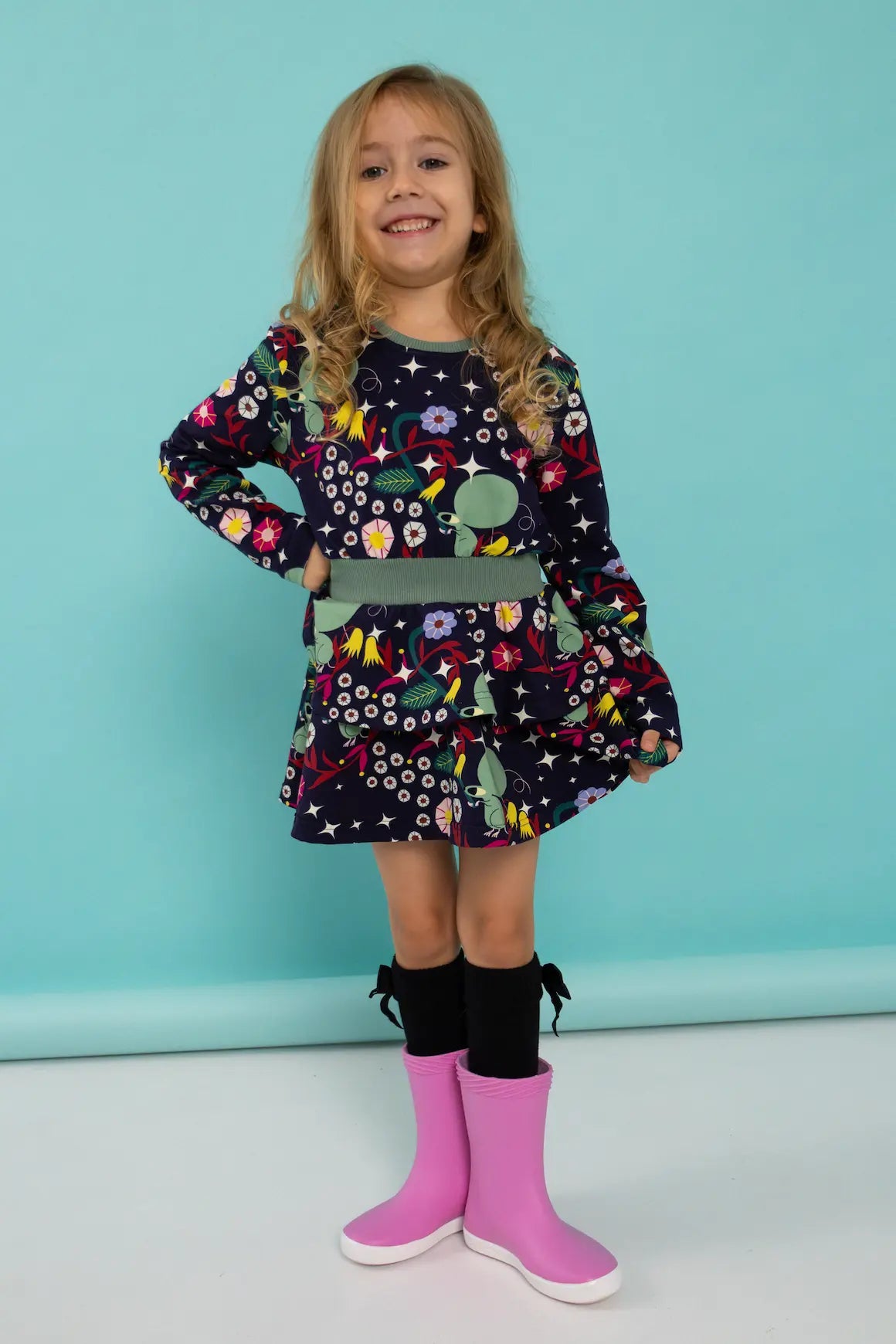 Sukienka dziewczęca - Mysie Sprawy