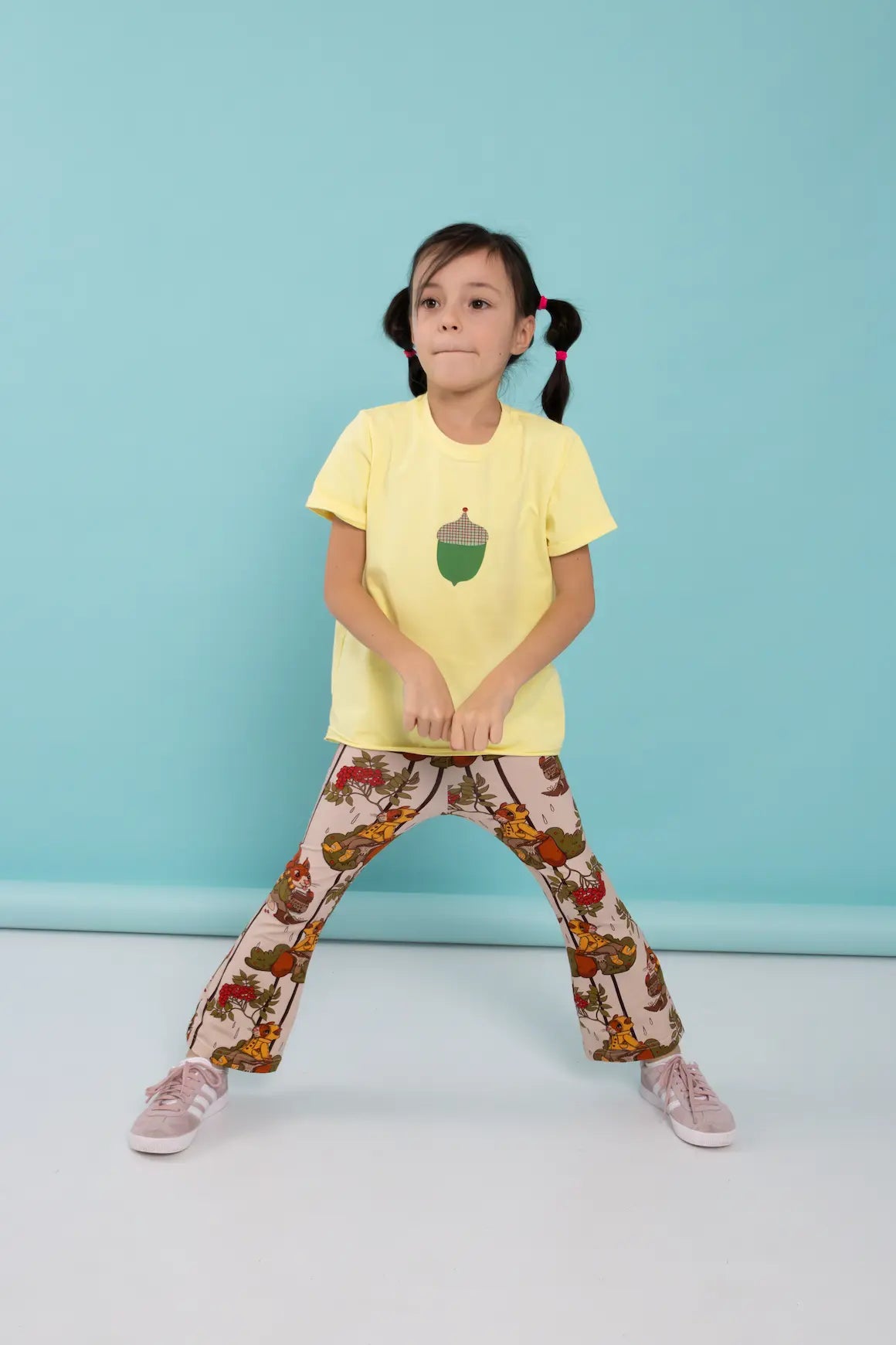 Dzwony dziewczęce - Wiewiórka