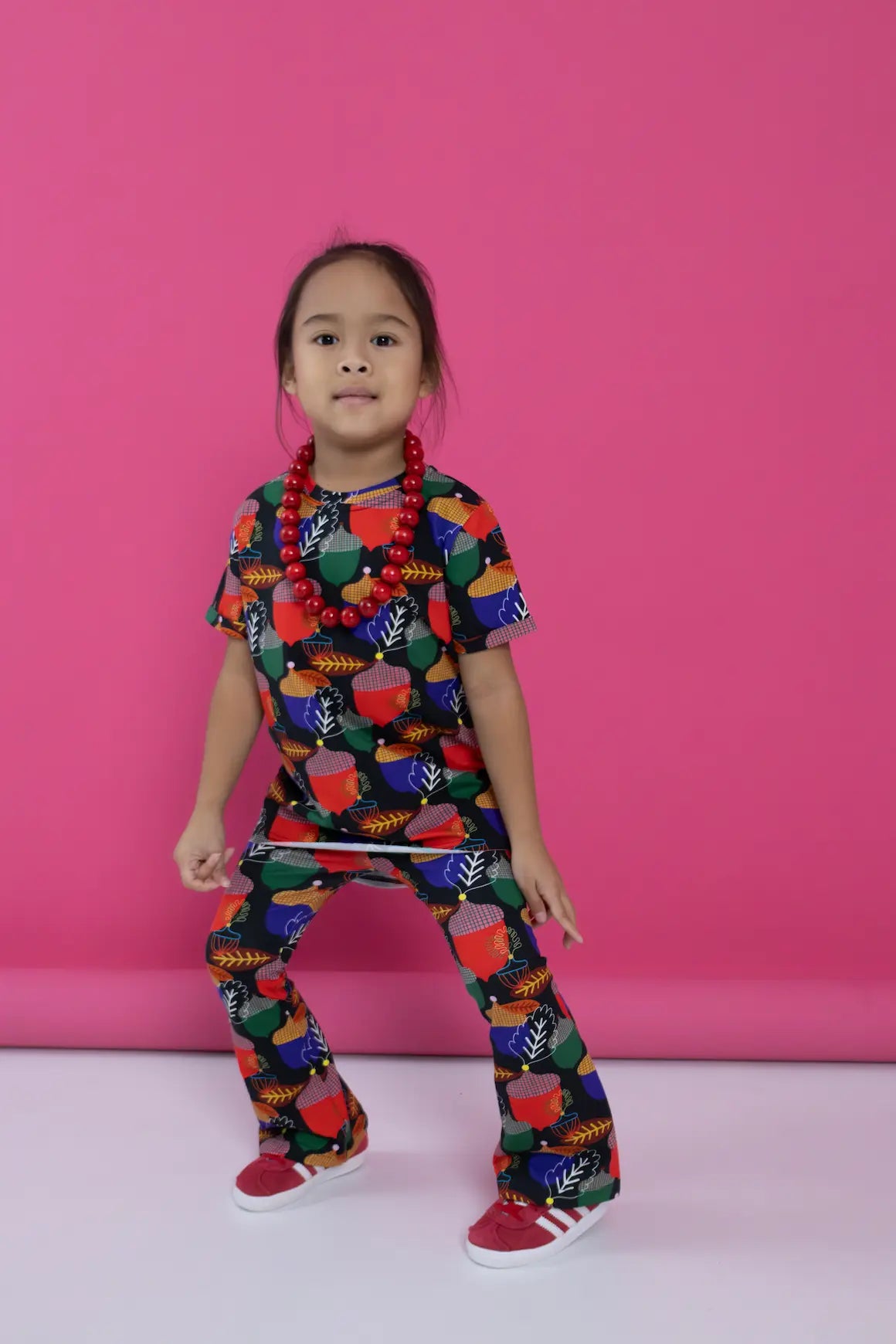 Koszulka dziecięca z krótkim rękawem - Żołędzie