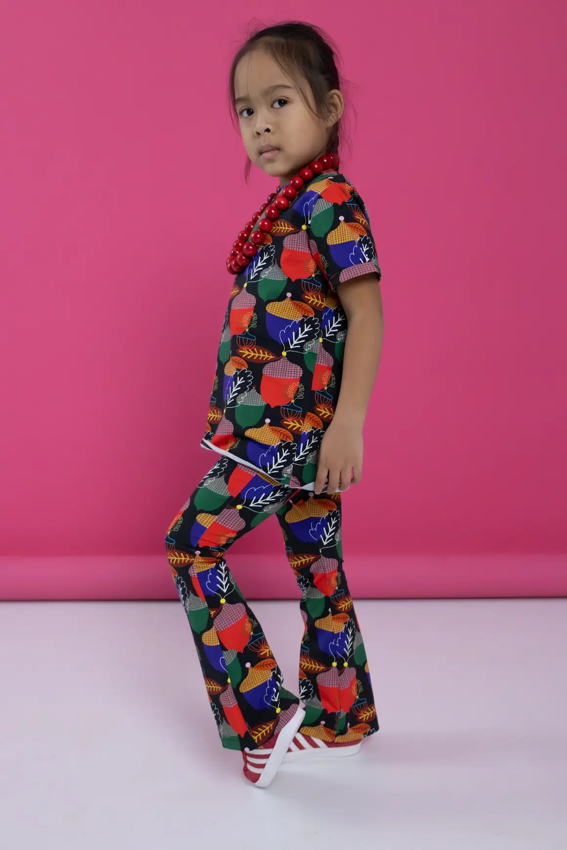 Koszulka dziecięca z krótkim rękawem - Żołędzie