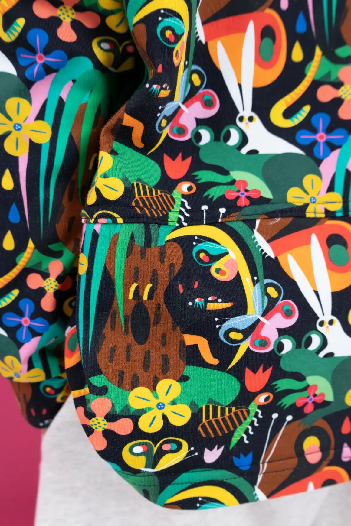 Koszulka dziecięca z długim rękawem - Tropiki